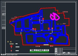 渝工学院校区交通设施