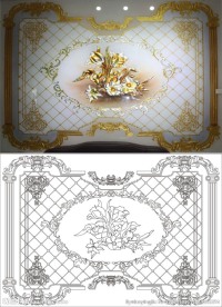 欧式花 郁金香 紫金花