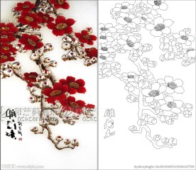 开门红 红花 果子