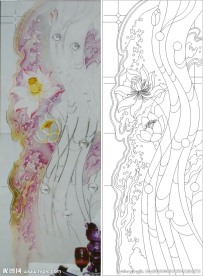 莲花 荷花 欧式花