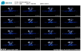 夜店VJ超美钻石婚礼婚庆背景