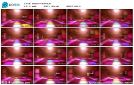 夜店VJ粉梦空间晚会演出LED