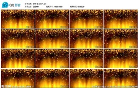 黄色星星幕布星光闪闪舞台背景