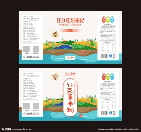 杂粮包装