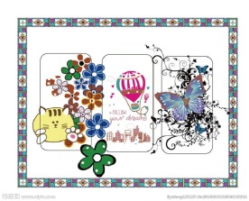 多款时尚手机壳图案