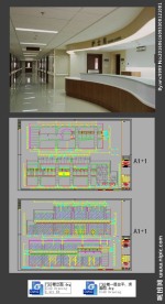 医院大楼施工图