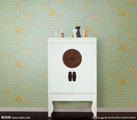 墙纸效果图