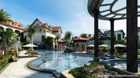 度假区别墅景点