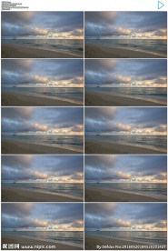 4K夏威夷平静的大海