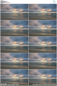 4K夏威夷海滩海岸大海