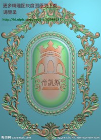 镜框边框洋花欧式精雕图门花