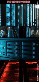 机房服务器机柜实拍视频素材