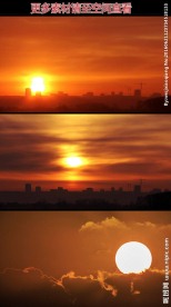 日出太阳升起高清实拍视频素材