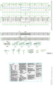 学校体育看台施工图