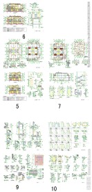 别墅住宅建筑设计CAD图