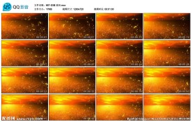 金秋麦穗麦田微电影影视背景素材