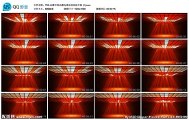 动感空间动感光线光效音波方格