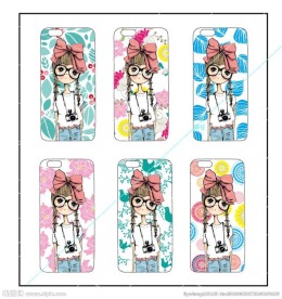 时尚女孩手机壳B