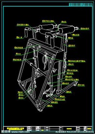 康复训练助行器