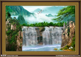 山水风景