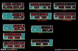 汽车展会平面图