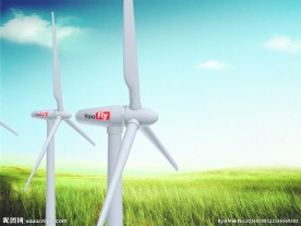 3D风机模型动画