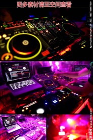 DJ操作控台高清实拍视频素材