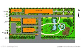 景观规划图