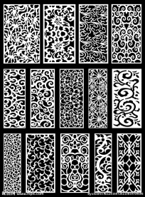 镂空雕花