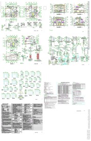家居别墅建筑设计图纸