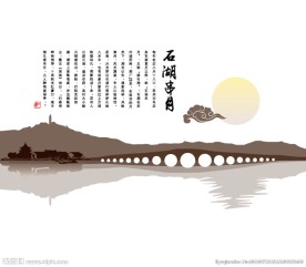 苏州 石湖串月剪影