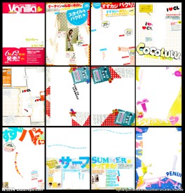 女生个性写真模板