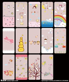 手机壳图案