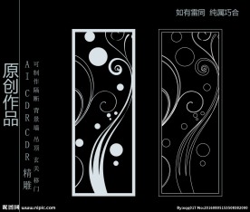 镂空雕花 移门图案