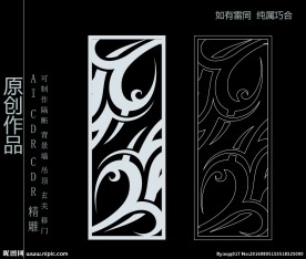 镂空雕花 移门图案