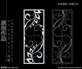 镂空雕花 移门图案