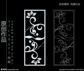 镂空雕花 移门图案