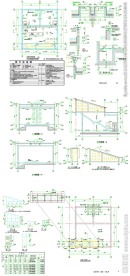 地产排污水泵房施工图
