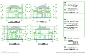 双层建筑设计CAD图纸