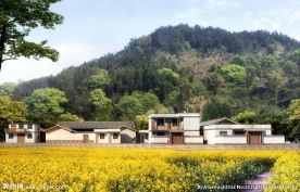 民房立面改造效果图