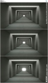 隧道快速穿梭通向光明
