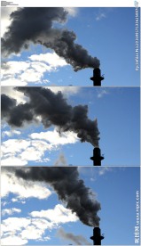 冒烟烟囱