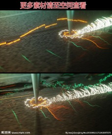 黑胶唱片音乐节奏动态视频素材