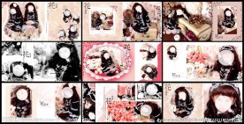 儿童摄影模板花精灵