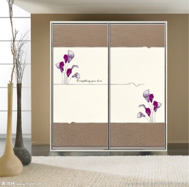 花纹 移门 衣柜门 推拉门