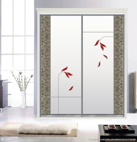 花纹 移门 衣柜门 推拉门