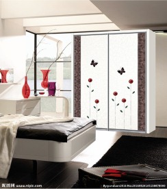 花纹 移门 衣柜门 推拉门