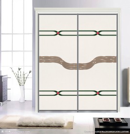 花纹 移门 衣柜门 推拉门