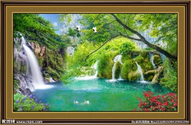 山水风景