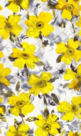 原创手绘四方连续印花图案（合）